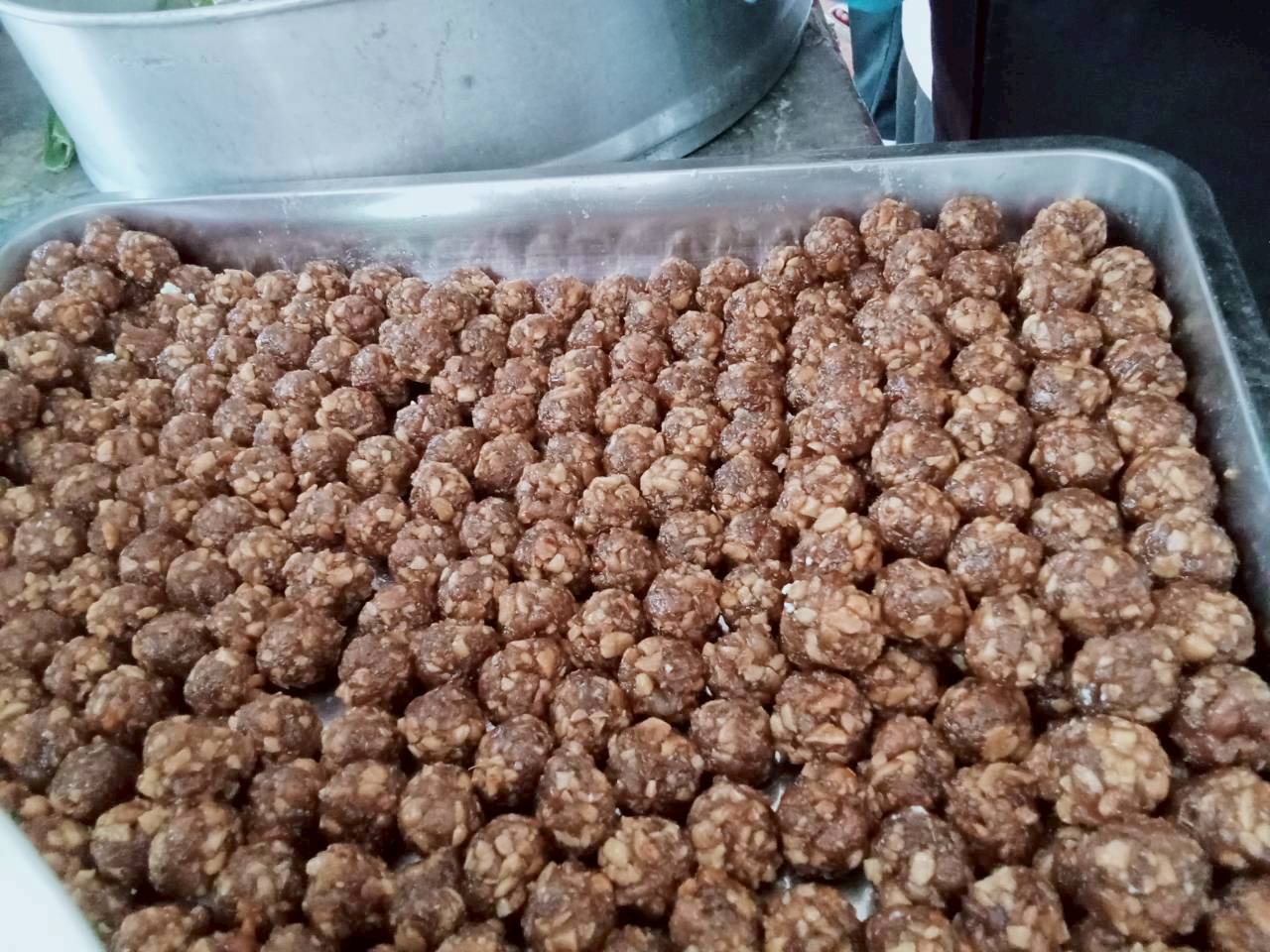 title - สำนักงานการปกิรูปที่ดินจังหวัดอำนาจเจริญ จัดฝึกอบรมโครงการดำเนินงานอันเนื่องมาจากพระราชดำริ ฯ หลักสูตรการทำขนมไทย